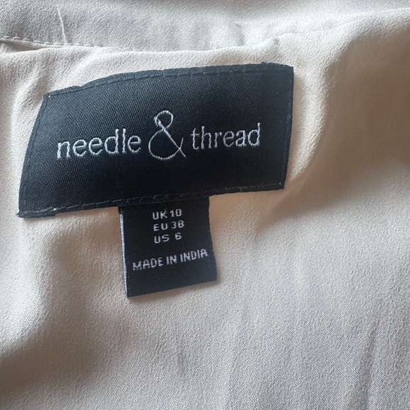 Needle & Thread Lace Tulle Maxi Skirt - Picture 7 of 7